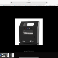 Stampante 3d professionale A2V4 di 3ntr