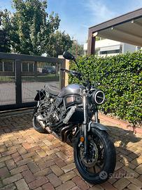 Yamaha xsr 700