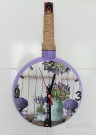 Orologio padella
