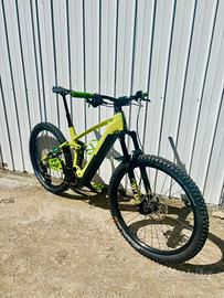 MTB Cube Stereo Hybrid 140 HPC 750 taglia L