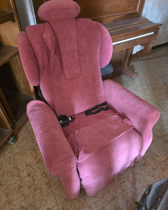 Poltrona auto massaggiante