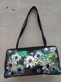 cabala borsa in tessuto