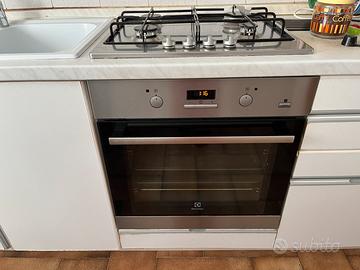 Forno Electrolux EOB3415AOX con ventola