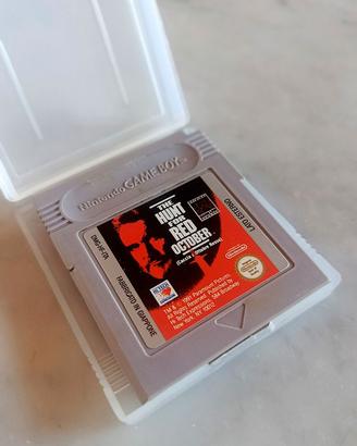 Nintendo, Game Boy The Hunt for Red October