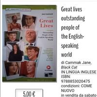 Libro in lingua inglese
