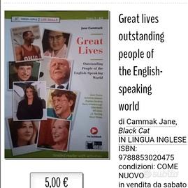 Libro in lingua inglese