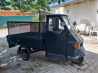 Piaggio Ape 50 1990 PIAGGIO APE MAX D Diesel Pick Up Wheeler Tuk