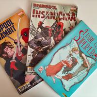 Lotto Set Comics Fumetti Marvel 