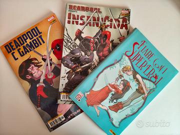 Lotto Set Comics Fumetti Marvel 