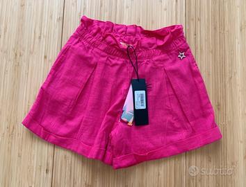 Shorts ragazza in cotone TG. L