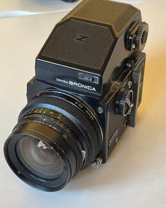 Zenza Bronica ETRS 120 fotocamera medio formato