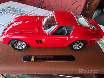 Ferrari 250 GTO 1/18 Bburago Limitata Pelle