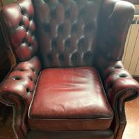2 Poltrone Chesterfield originali