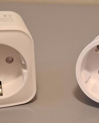 Prese Smart plug Wi-Fi 2 pezzi – NUOVE