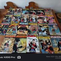Dylan Dog dal 37 al 74 non in serie