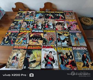 Dylan Dog dal 37 al 74 non in serie