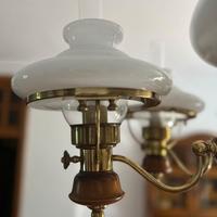 Lampadario Vintage a 5 Luci - Stile Antica Lampada