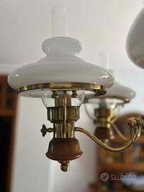 Lampadario Vintage a 5 Luci - Stile Antica Lampada