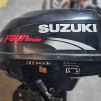 Motore fuoribordo Suzuki four stroke 2,5