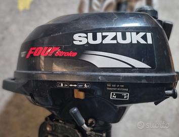 Motore fuoribordo Suzuki four stroke 2,5