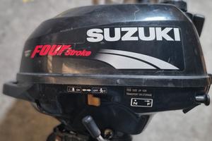 Motore fuoribordo Suzuki four stroke 2,5