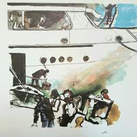 Litografia di Renato Guttuso