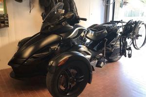 Porta carrozzina disabili per Can Am Spyder RS