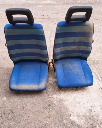 sedili fiat panda vecchia 