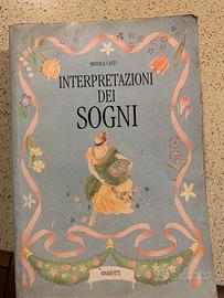 LIBRO “INTERPRETAZIONE DEI SOGNI” - MARIOTTI