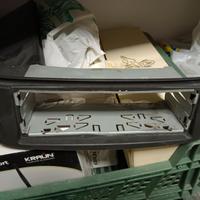 mascherina  installazione radio Nissan almera tino