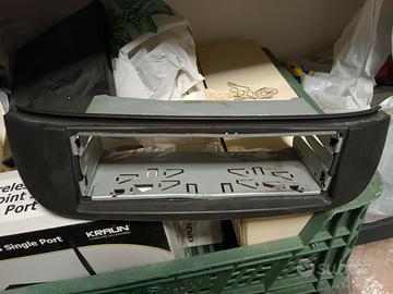 mascherina  installazione radio Nissan almera tino