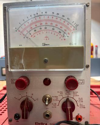 Analizzatore Elettronico Scuola Radio Elettra