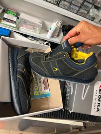 scarpe da lavoro infortunistiche COFRA 43