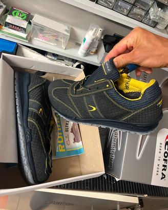 scarpe da lavoro infortunistiche COFRA 43