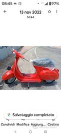 vespa 50 r masi usata unica