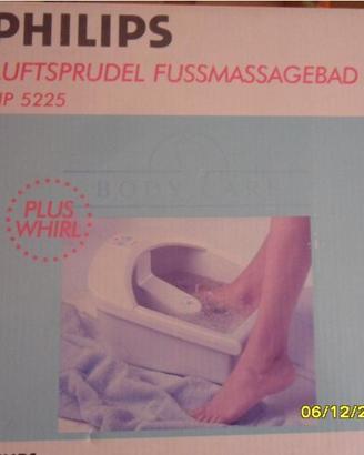 idromassaggiatore per piedi