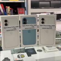 Apple iPhone 16 Plus 128GB - NUOVO SIGILLATO