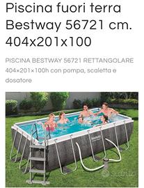 Piscina + accessori 
