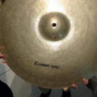 Piatto crash 18 pollici masterwork serie resonant