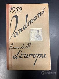 Libro Landmas - Francobolli d’Europa - 1959