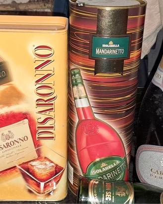 LIQUORI VARI BRANDY WHISKY FERNET GRAPPA