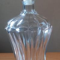 Bottiglia di Liquore in Cristallo Vintage 