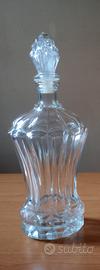 Bottiglia di Liquore in Cristallo Vintage 