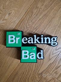 Logo Breaking Bad 3D