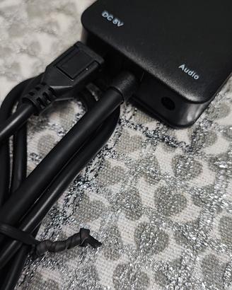 ADATTATORE VGA-HDMI 