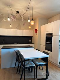cucina completa + isola