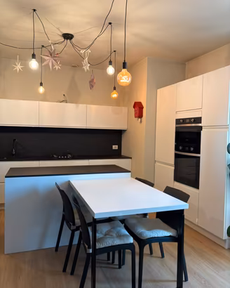 cucina completa + isola