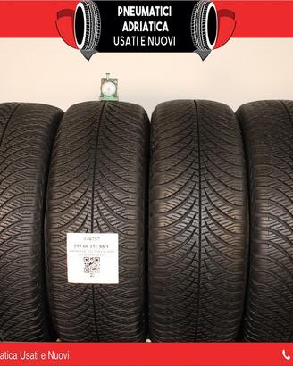 4 Gomme 195 60 R 15 Goodyear al 91% SPED GRATIS
