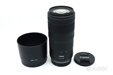 CANON RF 100-400mm F/5.6-8 STM IS