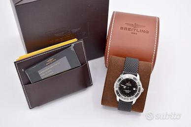 breitling superocean heritage a1732124 orologio